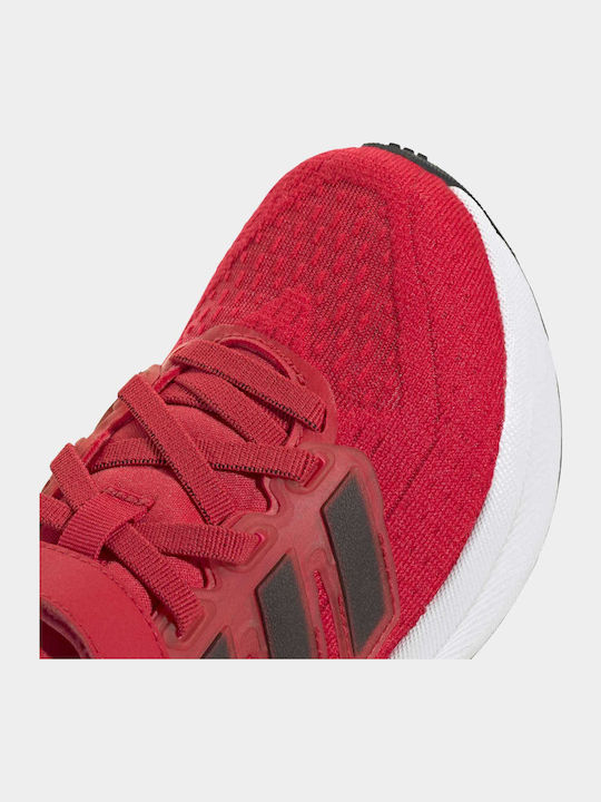 Ultrarun 5 El C Kids Sports Shoes Running with Hoop & Loop Closure Red