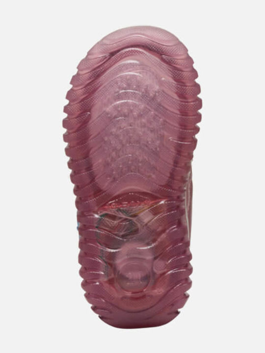 Lightyloo Kinder Sneakers Anatomisch mit Klettverschluss Rosa