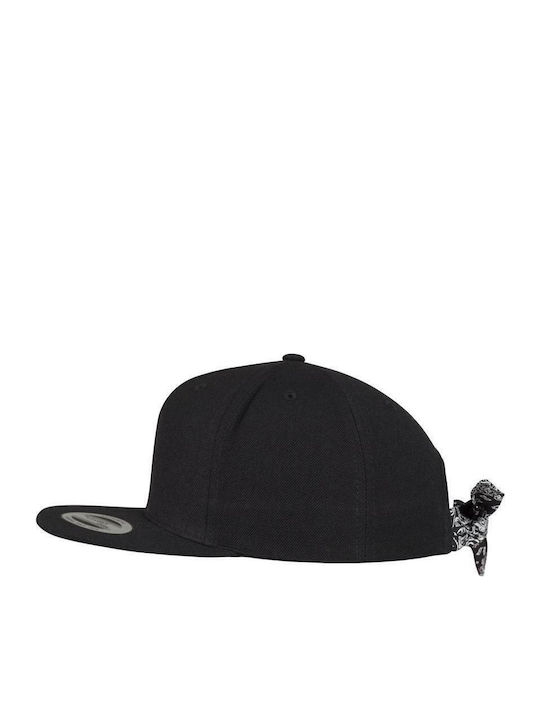 Flexfit Bandana Tie Snapback Blk Blk Fw17 6089bs-00017