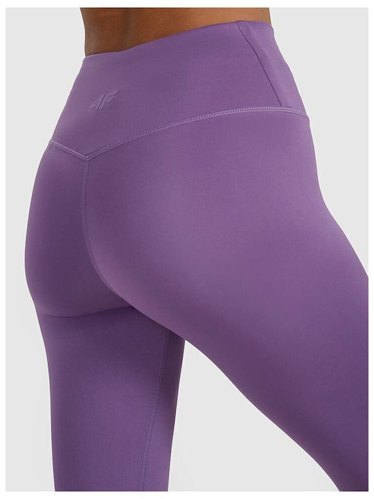 Functional Women's Long Training Legging Purple