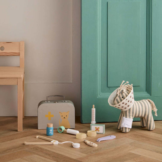 Kids Concept Παιδικό Ιατρικό Σετ από Ξύλο για 3+ Ετών