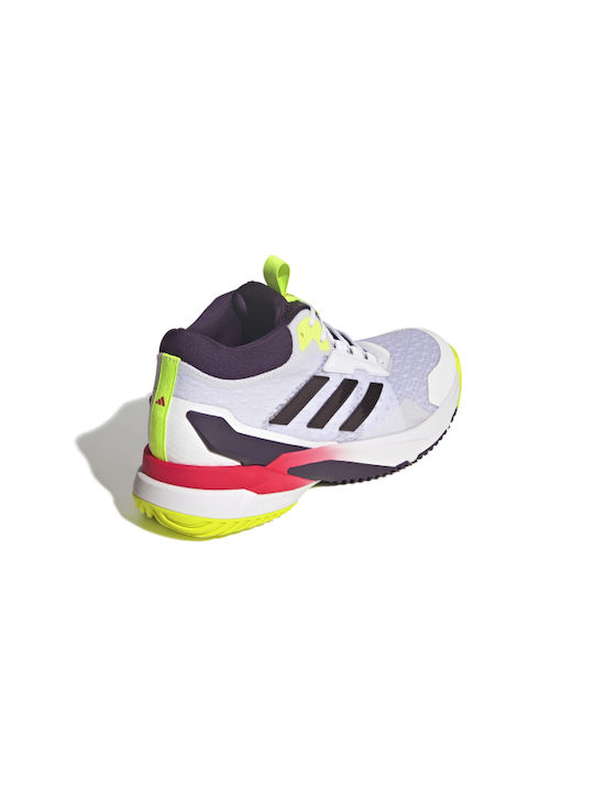 Crazyflight 6 Mid Indoor Herren Sportschuhe Handball Weiß