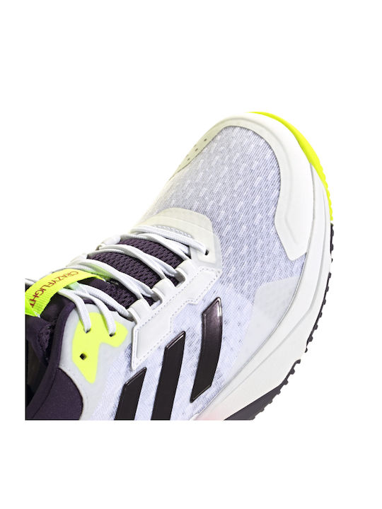 Crazyflight 6 Mid Indoor Herren Sportschuhe Handball Weiß