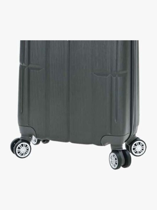 Bartuggi Cabin Hard Gray Travel Suitcase With 4 Wheels