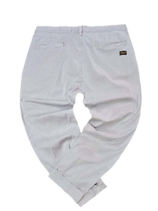 Trousers in Regular Fit Gray