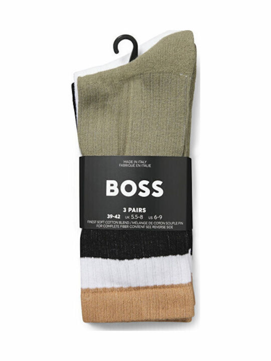Boss Κάλτσες Πολυχρωμο 3Pack