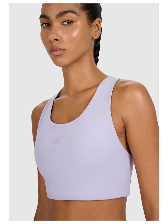 Women's Sports Bra without Padding Purple