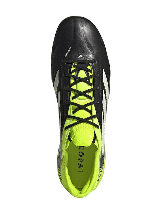 adidas Pure Iii Elite Футболни Обувки с Бутони Черни