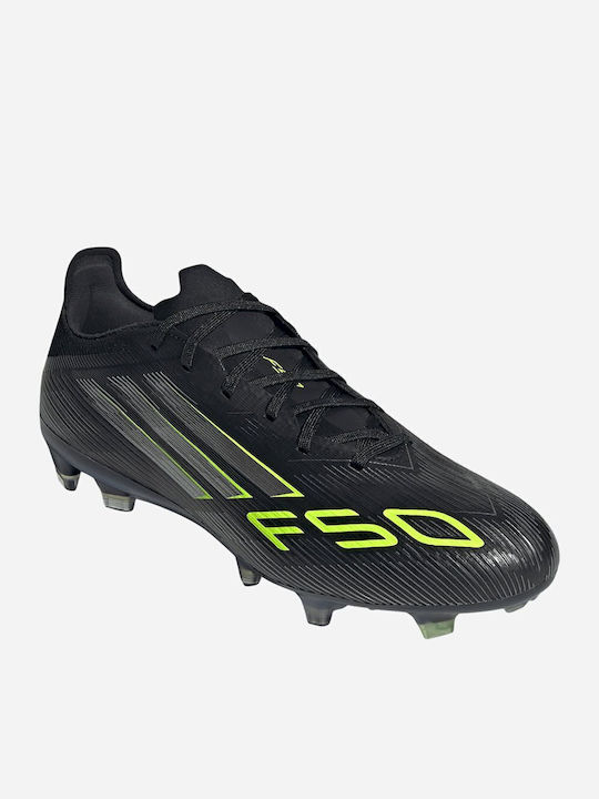 adidas F50 Pro Футболни Обувки с Бутони Черни
