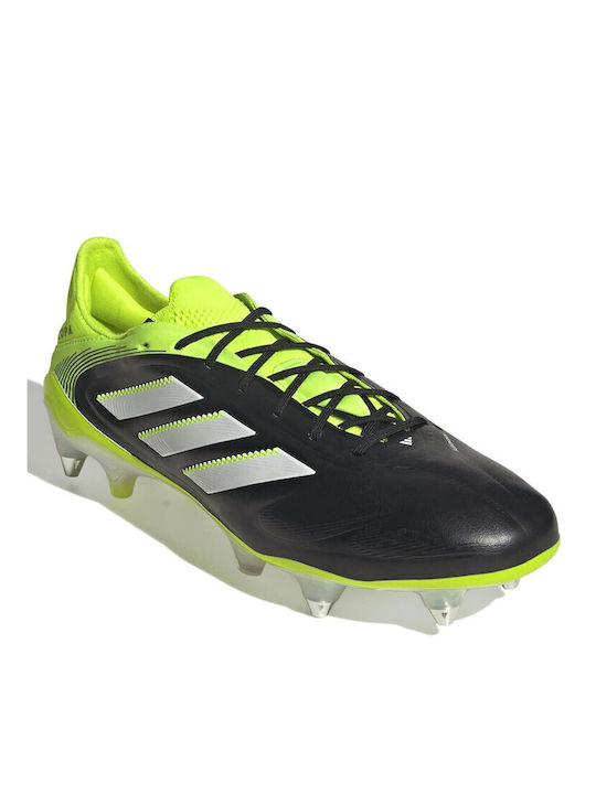 adidas Pure Iii Elite Футболни Обувки с Бутони Черни