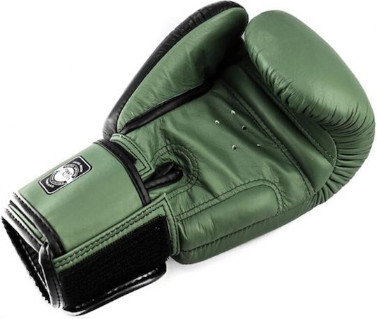 Twins Special Boxing Gloves for Match Green