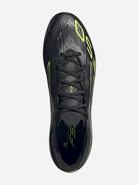 adidas F50 Pro Футболни Обувки с Бутони Черни