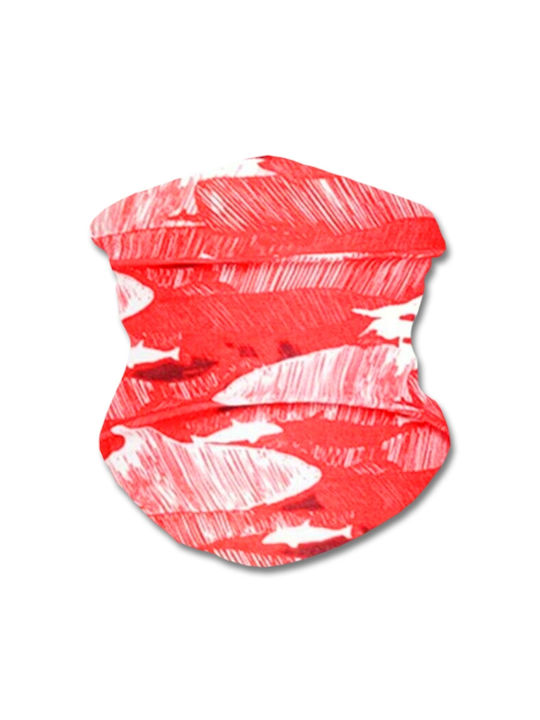 Brims and Trims Περιλαίμιο Κόκκινο