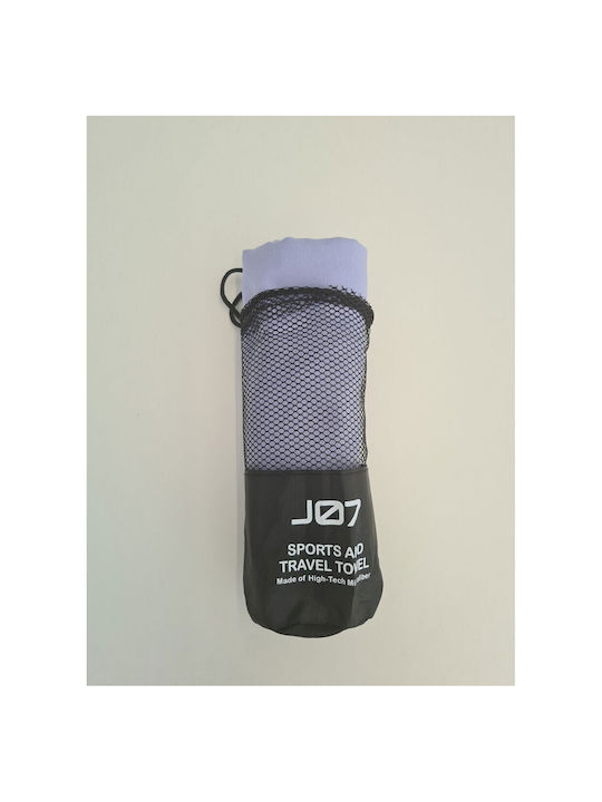 J07 Ss24 Πετσέτα Γυμναστηρίου Sports Microfiber Towel 90 * 60 Cm J07001 Lilac