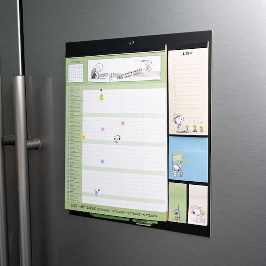 Grupo Erik Monthly Wall Diary 2025/26 30x34cm
