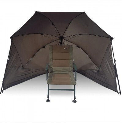 Zfish Beach Tent for 2 People in Brown