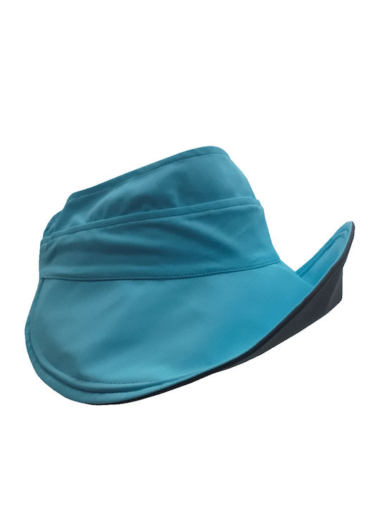 Brims and Trims Fabric Women's Hat Turquoise