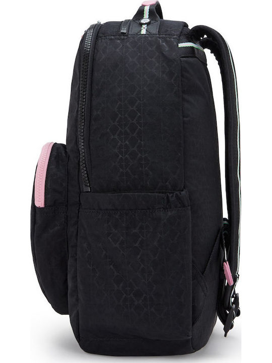 Kipling Ученическа Черна Раница