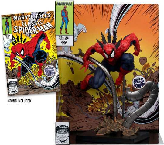 Marvel Collection Pvc Statue 1/6 Marvel Tales 223 Spider-man 25 Cm