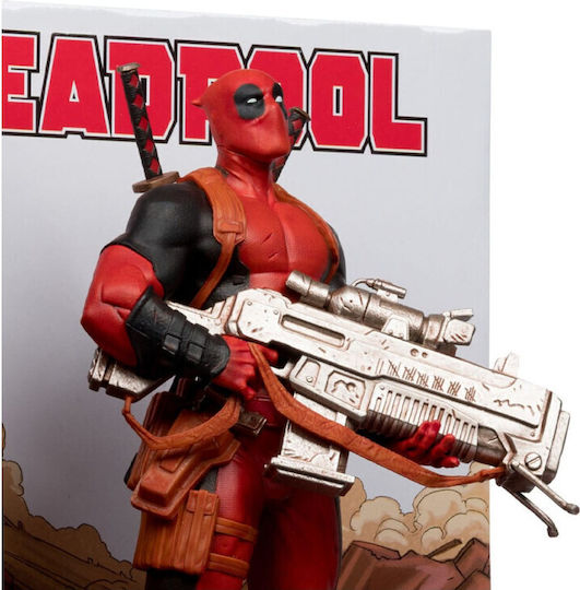 Marvel Collection Pvc Statue 1/6 Deadpool 1 Deadpool 27 Cm