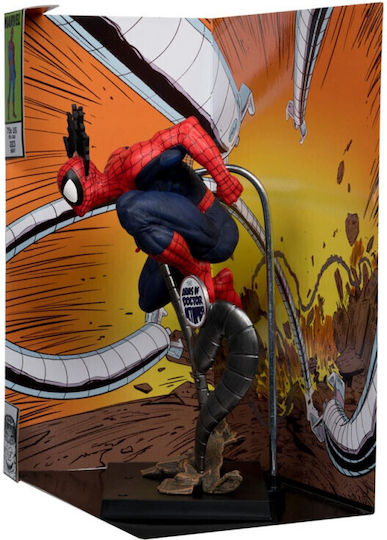Marvel Collection Pvc Statue 1/6 Marvel Tales 223 Spider-man 25 Cm