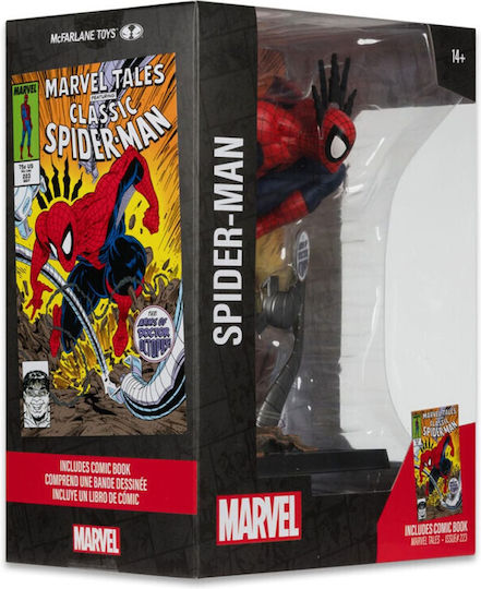 Marvel Collection Pvc Statue 1/6 Marvel Tales 223 Spider-man 25 Cm