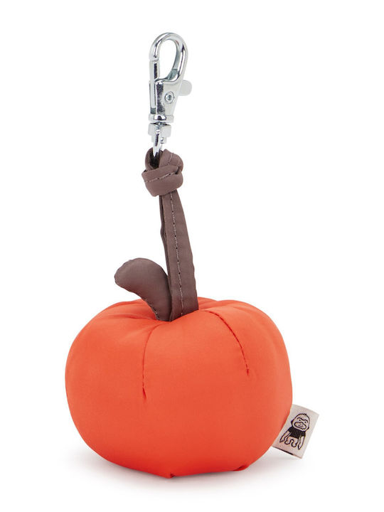Kipling Μπρελόκ Apple Multicolor