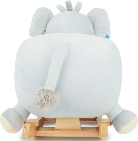 Bieco Schaukelndes Spielzeug Elefant für 9+ Monate Blau