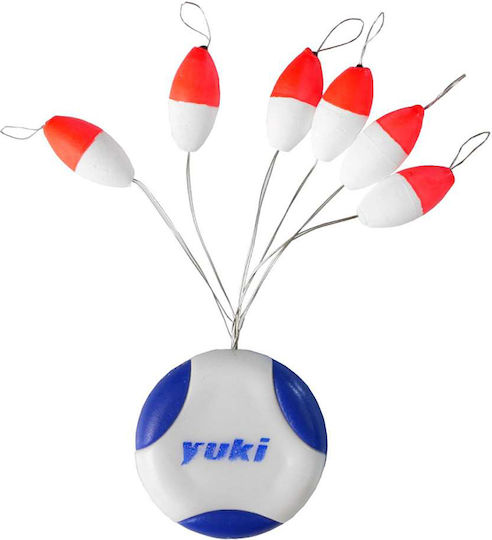 Yuki Oval Floatende Perlen Stopper Pf Pf-oc2 Angelgeräte