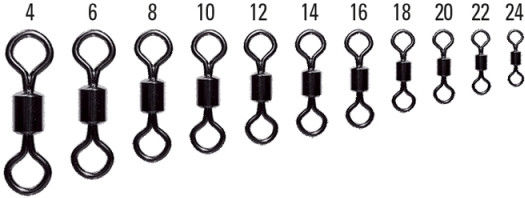 Στριφτάρια Yuki Rolling Swivel #4