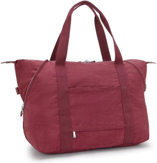 Kipling Kipling Bordeau Stoff Reisegepäck Y32cm