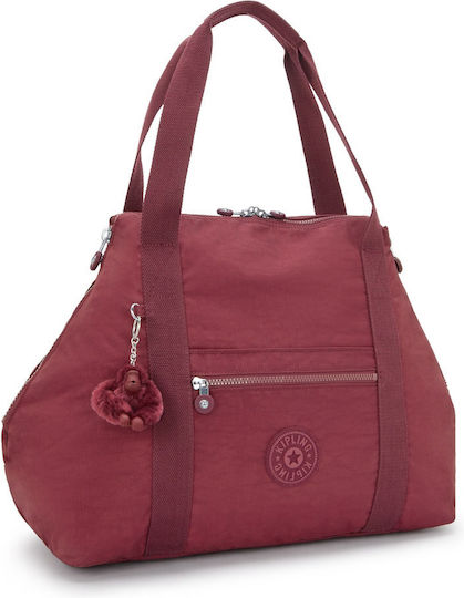 Kipling Kipling Bordeau Stoff Reisegepäck Y32cm