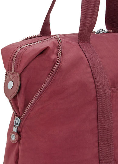 Kipling Kipling Bordeau Stoff Reisegepäck Y32cm