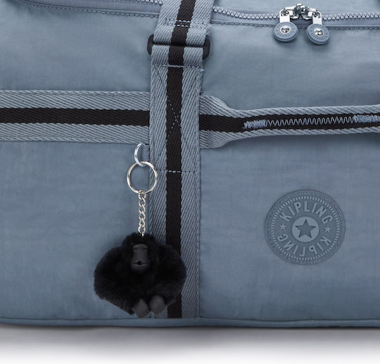 Kipling Jonis Sack Voyage Back Blue Fabric