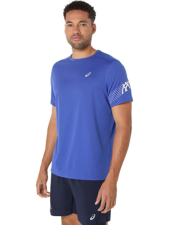 ASICS Icon T-shirt Μπλε
