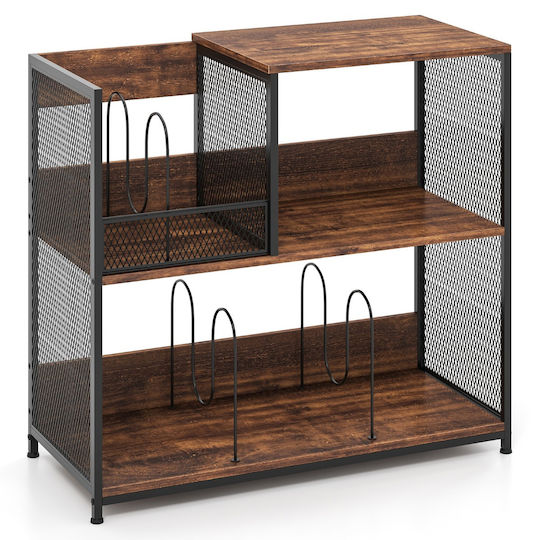JZ10289CF Hi-Fi Furniture Brown