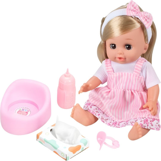 Gounaridis Toys Μωρό Κούκλα για 3+ Ετών 33 εκ.