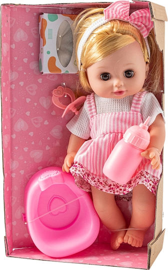 Gounaridis Toys Μωρό Κούκλα για 3+ Ετών 33 εκ.