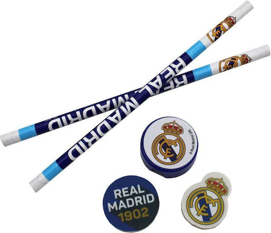 Set Papetărie Real Madrid 5 Bucăți