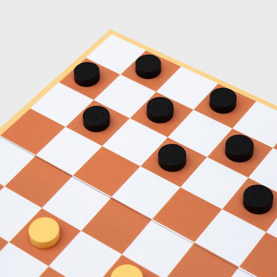 Suck Uk Chess Wood 14.5x14.5cm