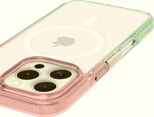 Prodigee Back Cover Σιλικόνης / Πλαστικό Ροζ (iPhone 16 Pro Max)