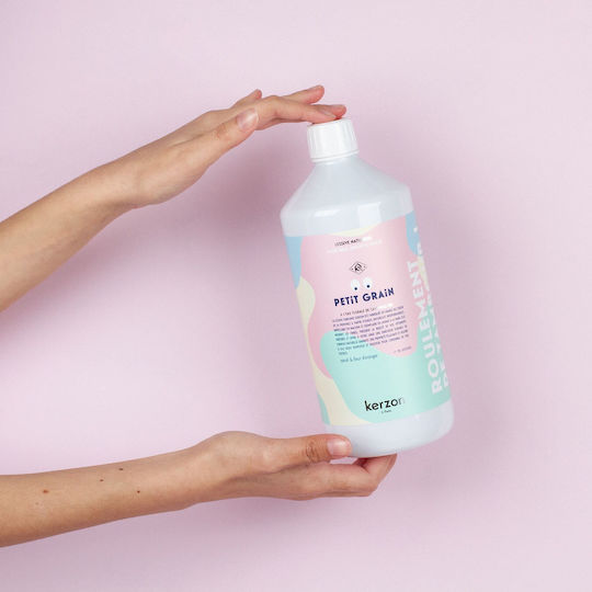 Kerzon Refill Gel De Duș Cu Muşeţel Și Miros De Citrice 3000ml