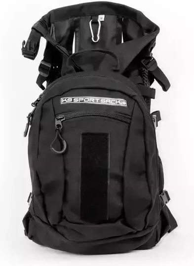 K9 Sport Sack Dog Carrying Gray Backpack