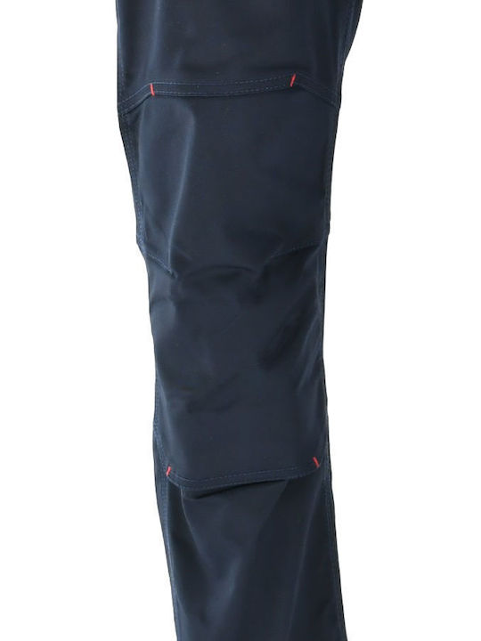 Sara Workwear Actiflex Pantaloni de Lucru Albastru marin
