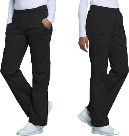Cherokee WWE4005 Unisex Black Medical Pants