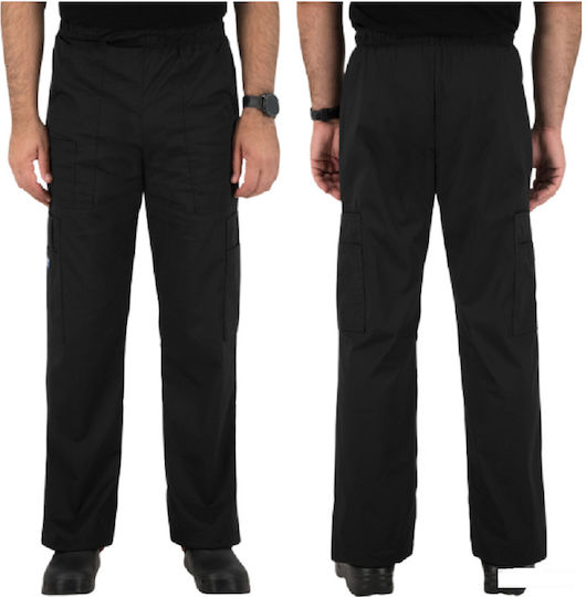 Cherokee WWE4005 Unisex Black Medical Pants