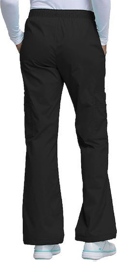 Cherokee WWE4005 Unisex Black Medical Pants