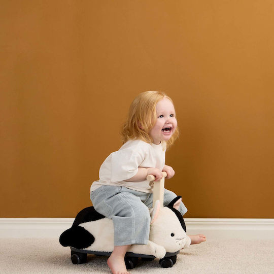 Kids Concept Animal Ride On White