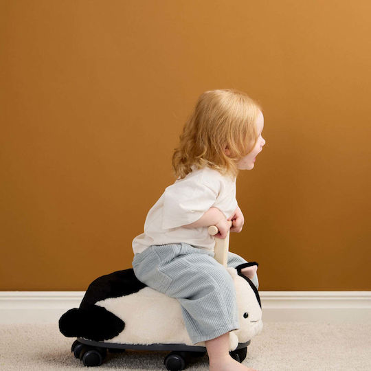 Kids Concept Animal Ride On White