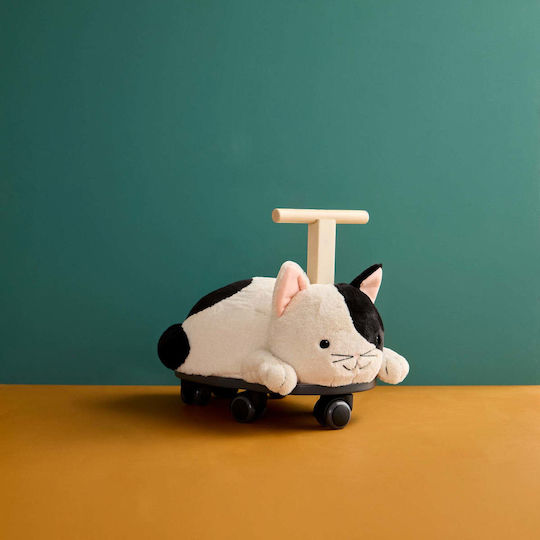 Kids Concept Animal Ride On White
